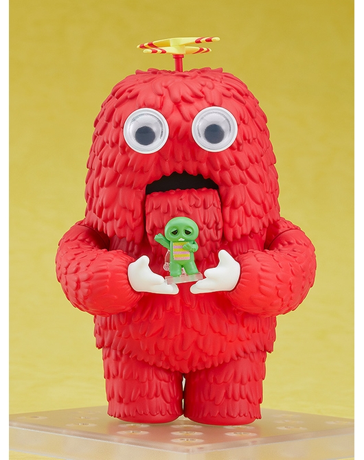 Nendoroid Gachapin / Nendoroid Mook