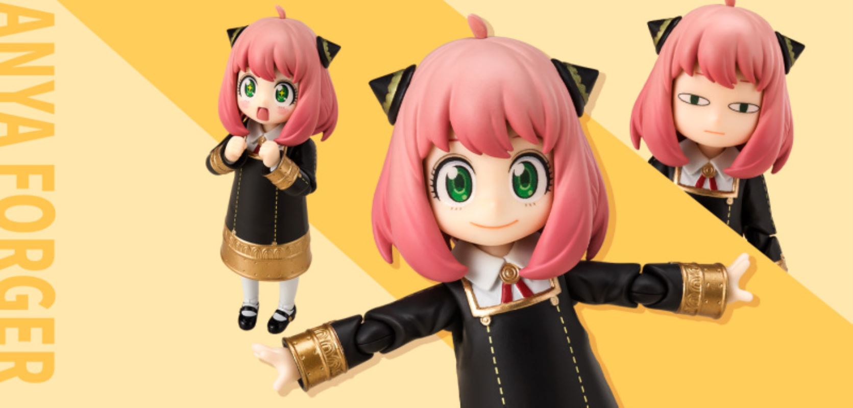 SHFiguarts Anya Forger -Seifuku Version-