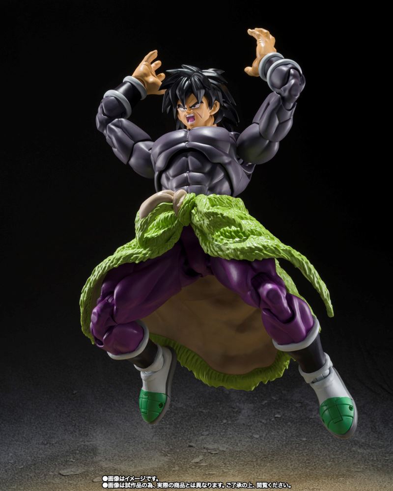SHFiguarts Broly SUPER HERO