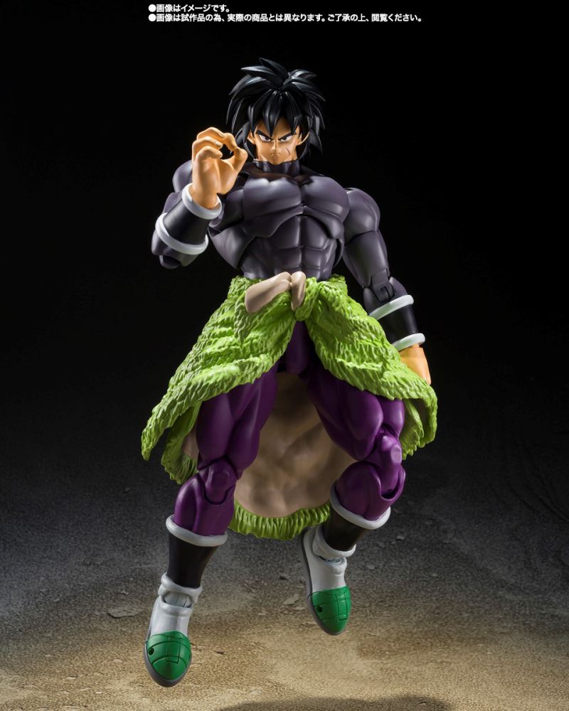 SHFiguarts Broly SUPER HERO