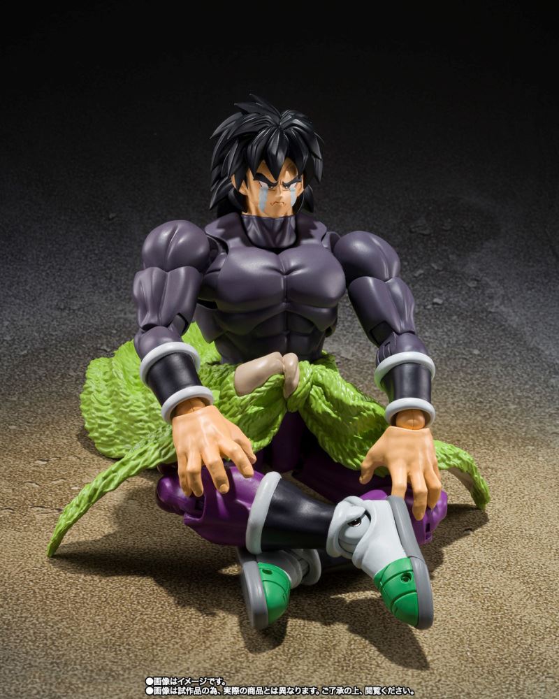 SHFiguarts Broly SUPER HERO