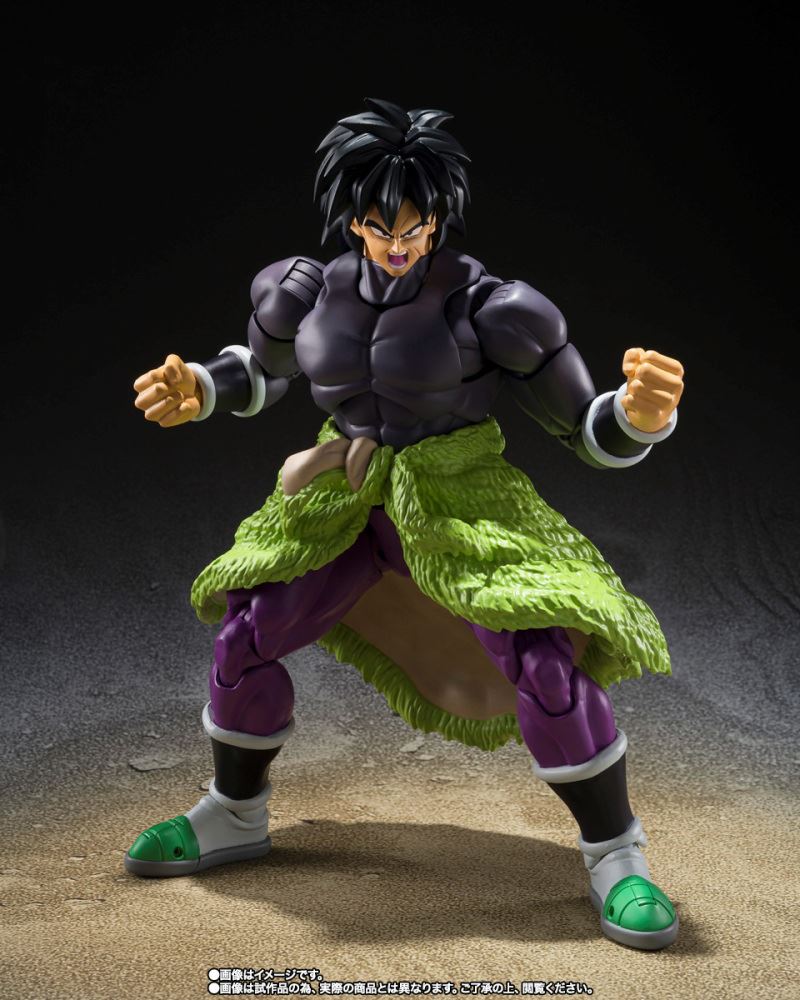 SHFiguarts Broly SUPER HERO