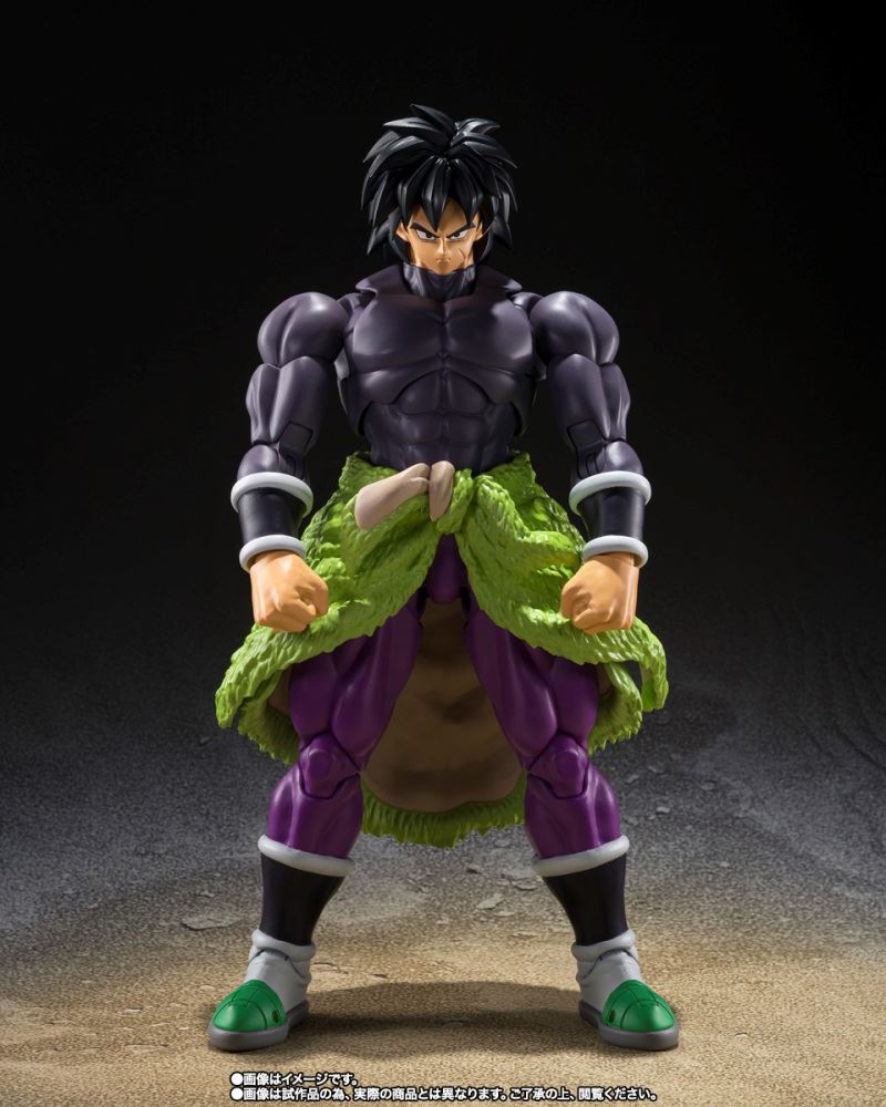 SHFiguarts Broly SUPER HERO