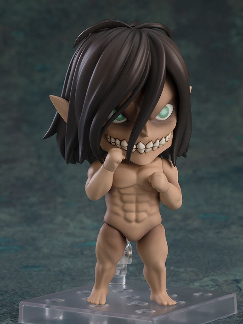 Nendoroid Eren Yeager Attack on Titan Ver