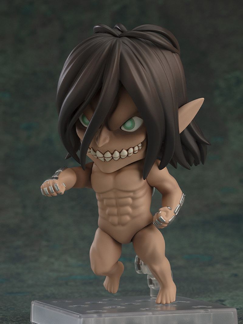Nendoroid Eren Yeager Attack on Titan Ver