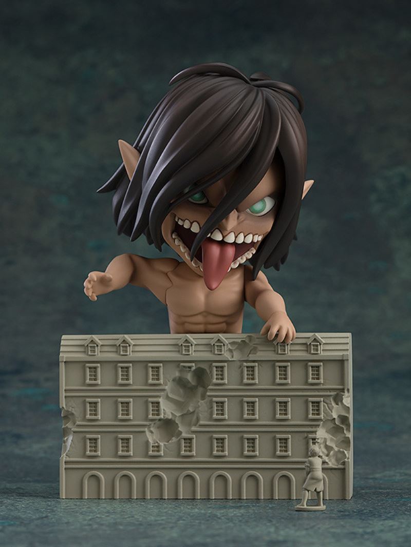 Nendoroid Eren Yeager Attack on Titan Ver