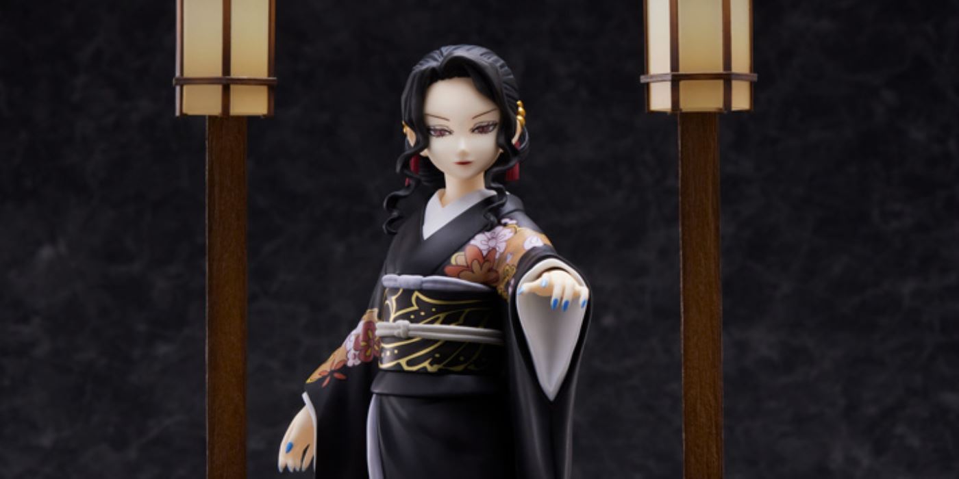Kimetsu no Yaiba Super Situation Figure Kibutsuji Muzan Mimicry Geisha Ver