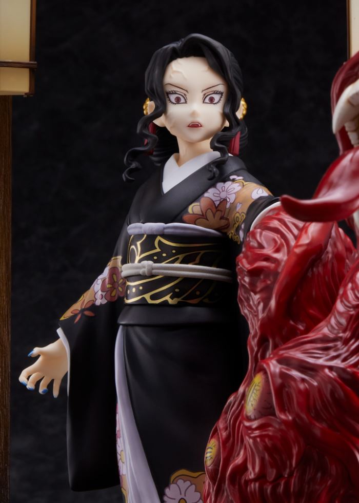 Kimetsu no Yaiba Super Situation Figure Kibutsuji Muzan Mimicry Geisha Ver