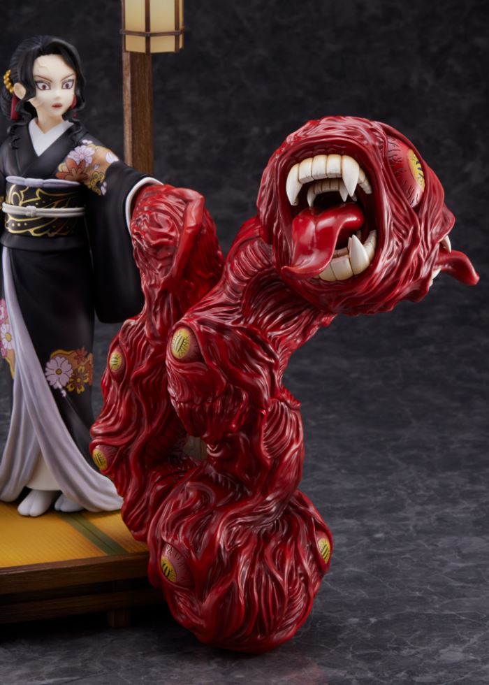 Kimetsu no Yaiba Super Situation Figure Kibutsuji Muzan Mimicry Geisha Ver