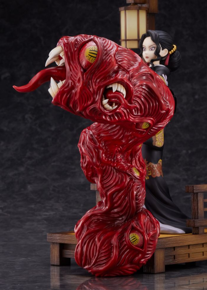 Kimetsu no Yaiba Super Situation Figure Kibutsuji Muzan Mimicry Geisha Ver