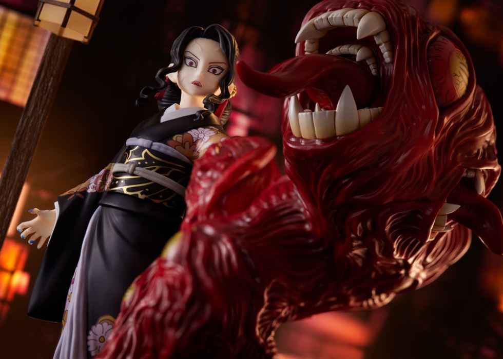 Kimetsu no Yaiba Super Situation Figure Kibutsuji Muzan Mimicry Geisha Ver