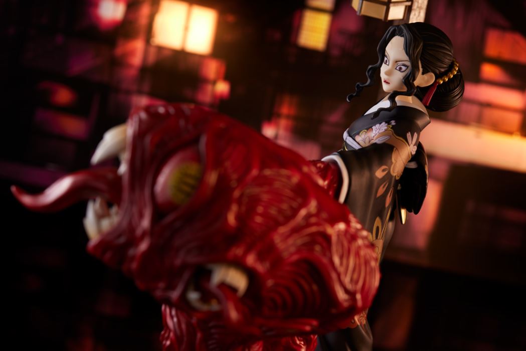 Kimetsu no Yaiba Super Situation Figure Kibutsuji Muzan Mimicry Geisha Ver