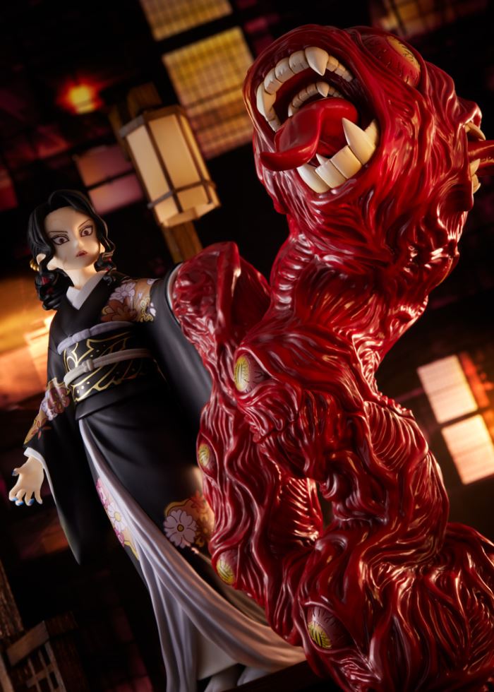 Kimetsu no Yaiba Super Situation Figure Kibutsuji Muzan Mimicry Geisha Ver