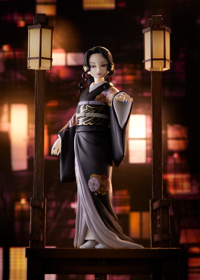 Kimetsu no Yaiba Super Situation Figure Kibutsuji Muzan Mimicry Geisha Ver