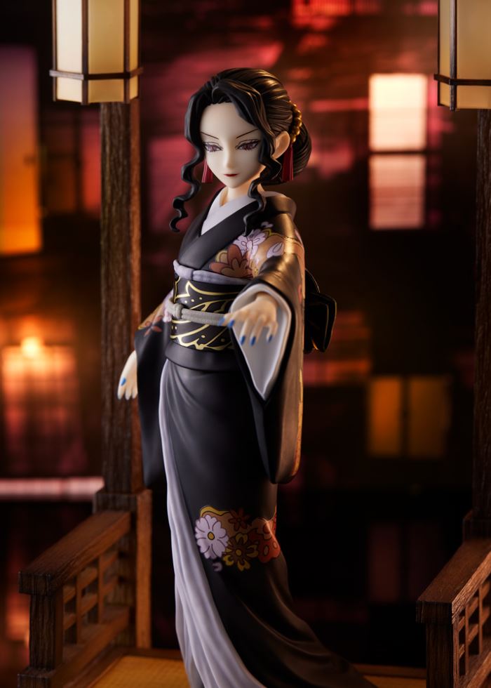 Kimetsu no Yaiba Super Situation Figure Kibutsuji Muzan Mimicry Geisha Ver