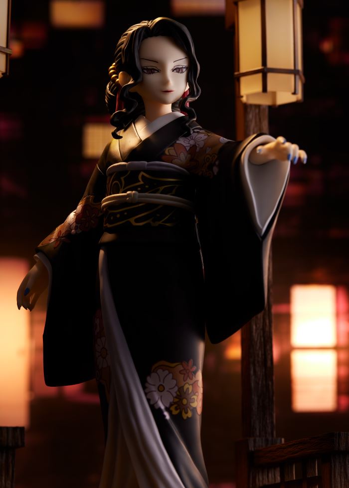 Kimetsu no Yaiba Super Situation Figure Kibutsuji Muzan Mimicry Geisha Ver