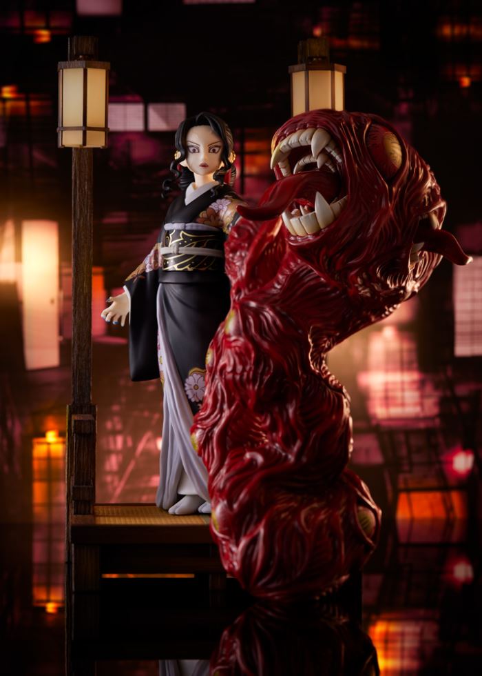 Kimetsu no Yaiba Super Situation Figure Kibutsuji Muzan Mimicry Geisha Ver