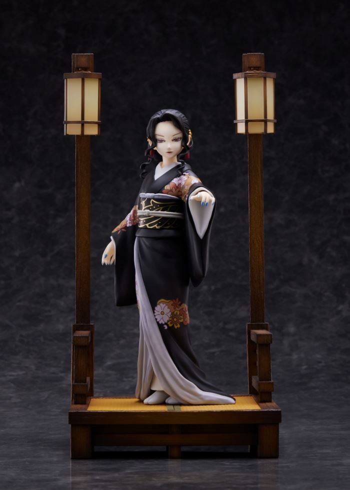 Kimetsu no Yaiba Super Situation Figure Kibutsuji Muzan Mimicry Geisha Ver