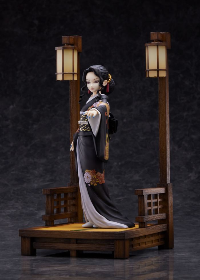 Kimetsu no Yaiba Super Situation Figure Kibutsuji Muzan Mimicry Geisha Ver