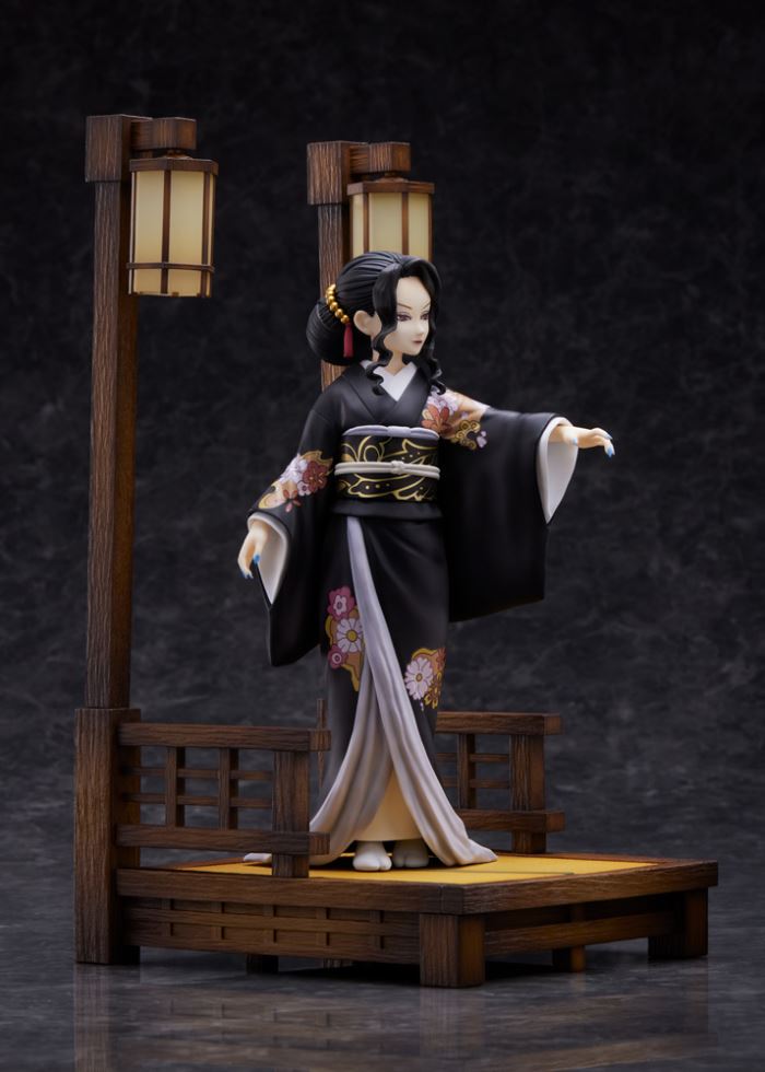 Kimetsu no Yaiba Super Situation Figure Kibutsuji Muzan Mimicry Geisha Ver