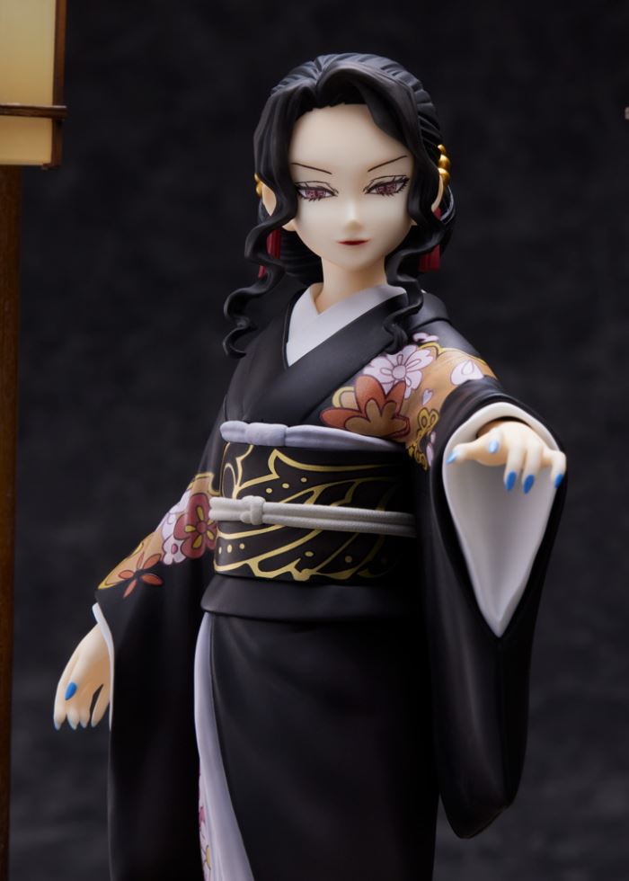 Kimetsu no Yaiba Super Situation Figure Kibutsuji Muzan Mimicry Geisha Ver