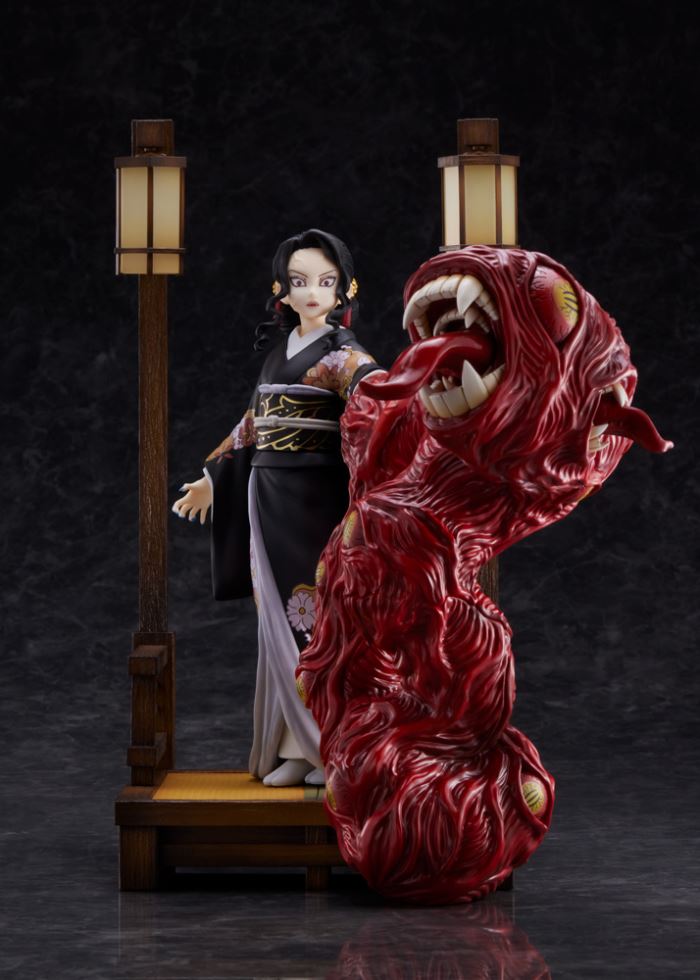 Kimetsu no Yaiba Super Situation Figure Kibutsuji Muzan Mimicry Geisha Ver