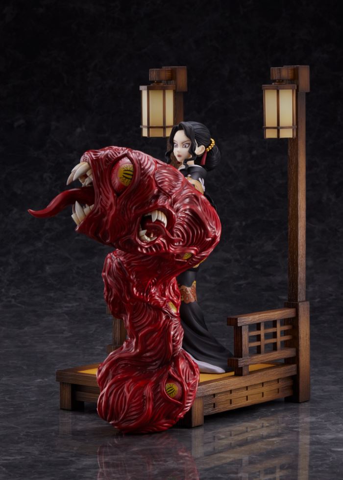 Kimetsu no Yaiba Super Situation Figure Kibutsuji Muzan Mimicry Geisha Ver