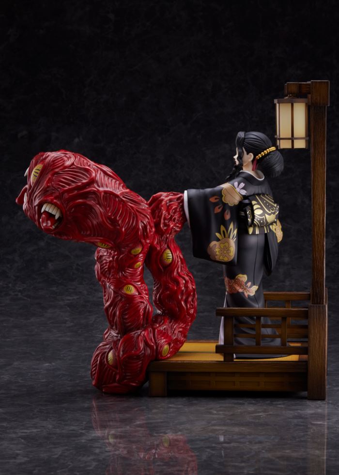 Kimetsu no Yaiba Super Situation Figure Kibutsuji Muzan Mimicry Geisha Ver