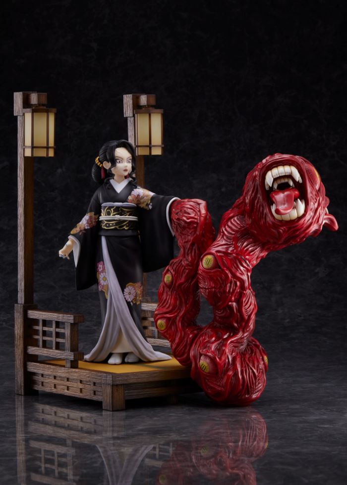 Kimetsu no Yaiba Super Situation Figure Kibutsuji Muzan Mimicry Geisha Ver