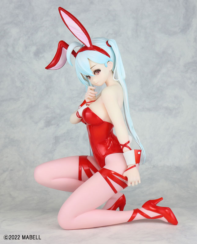 neala ~Red rabbit~ illustration by Majo