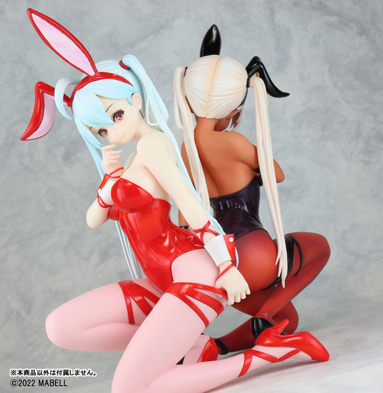 neala ~Red rabbit~ illustration by Majo