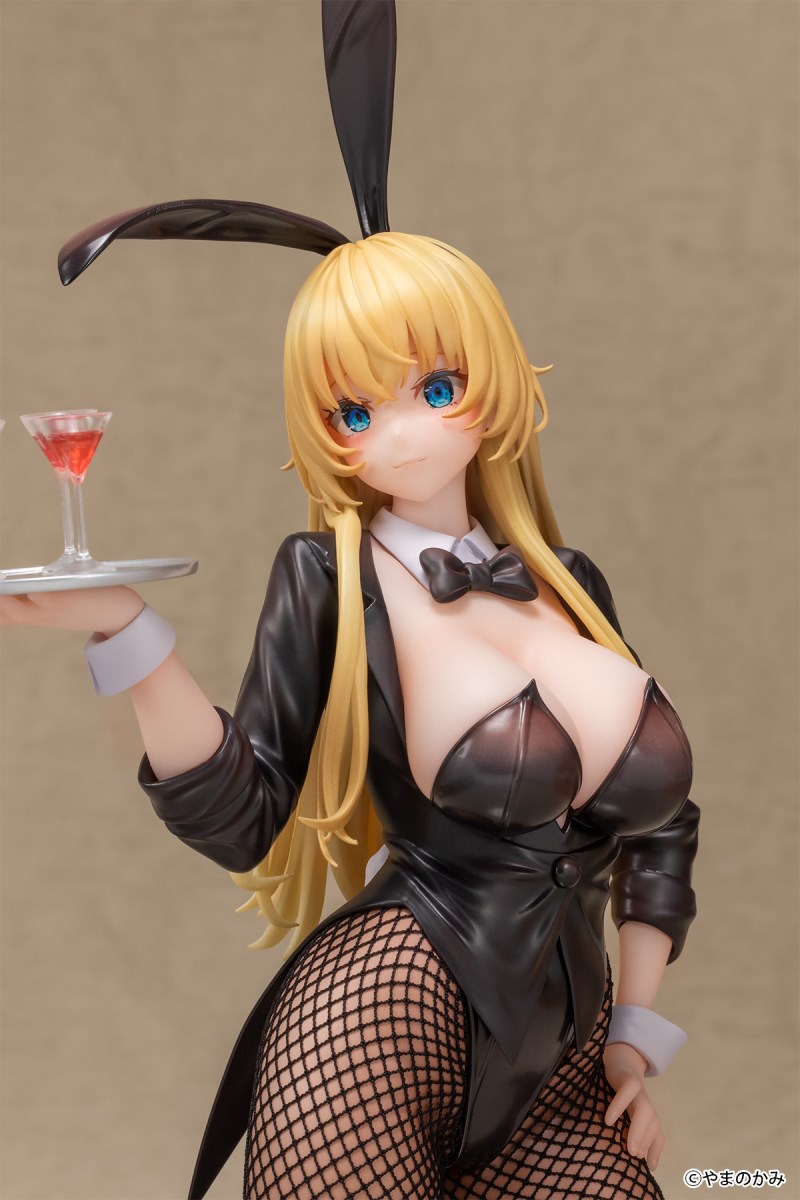 Yamakami's original illustration Bunny-chan