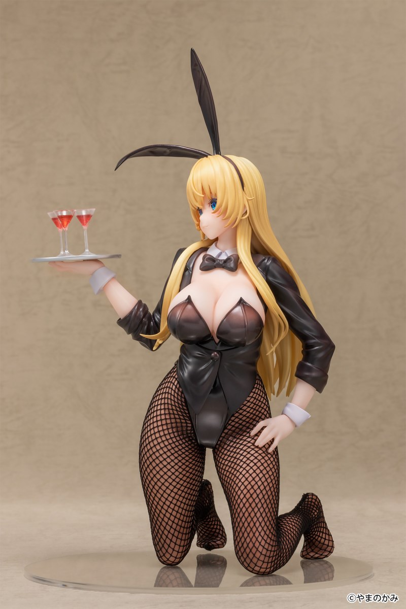 Yamakami's original illustration Bunny-chan