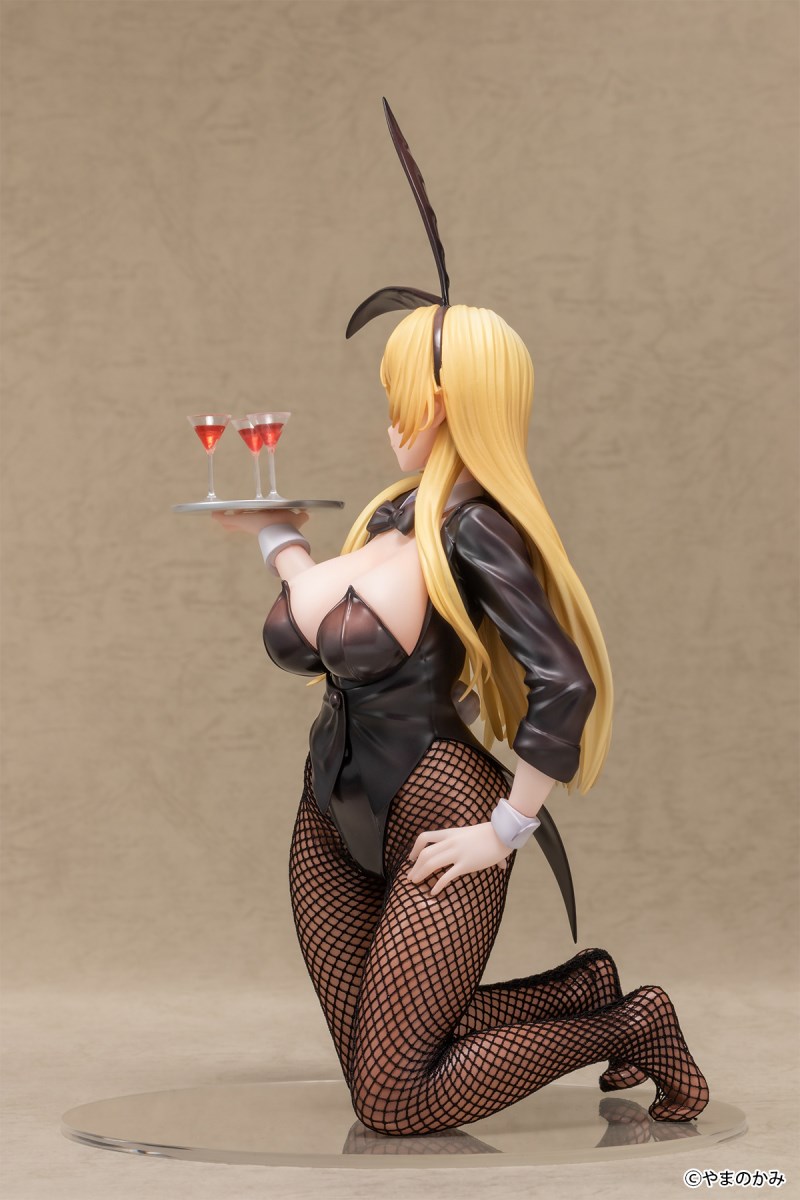 Yamakami's original illustration Bunny-chan