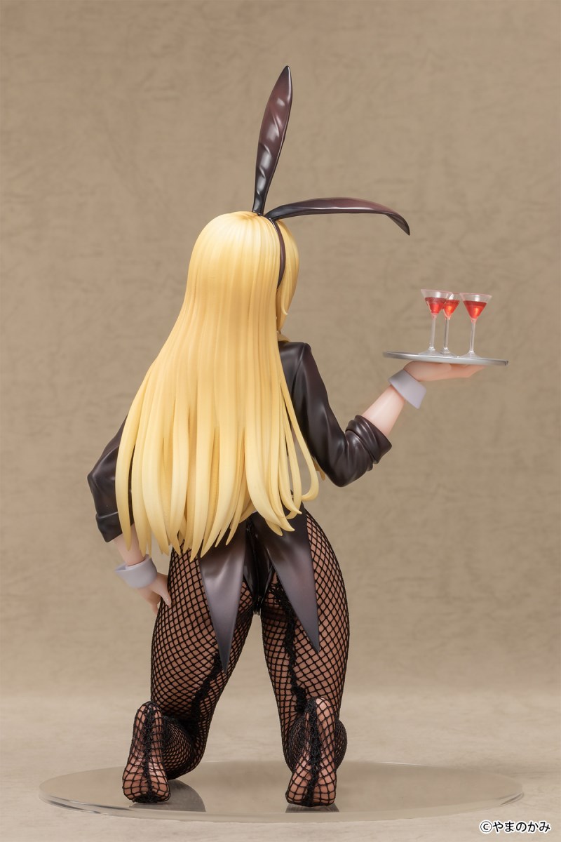 Yamakami's original illustration Bunny-chan