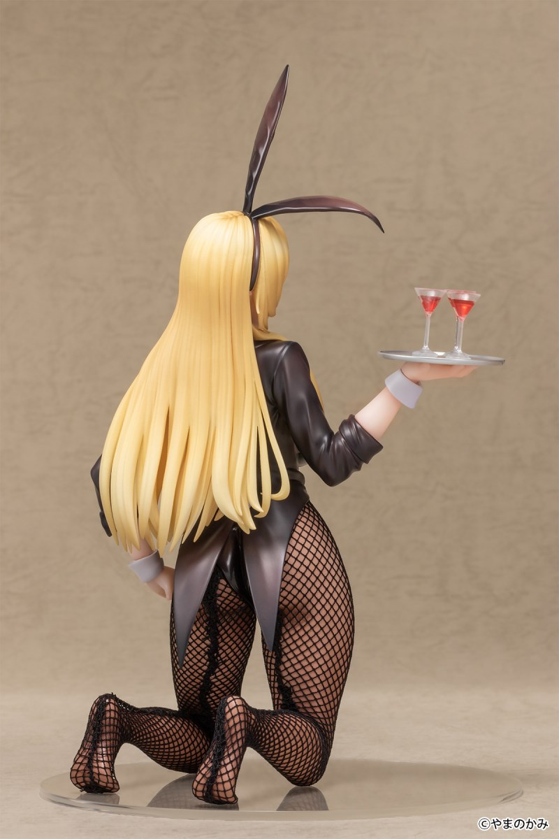 Yamakami's original illustration Bunny-chan