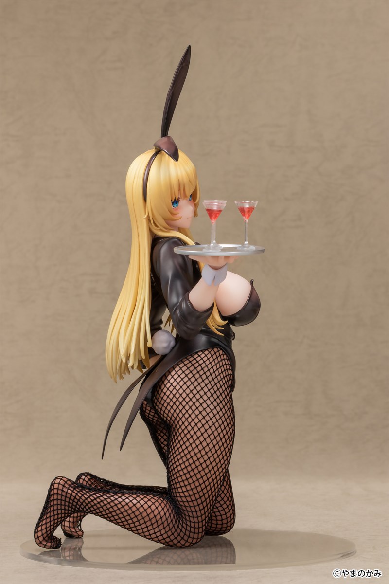 Yamakami's original illustration Bunny-chan