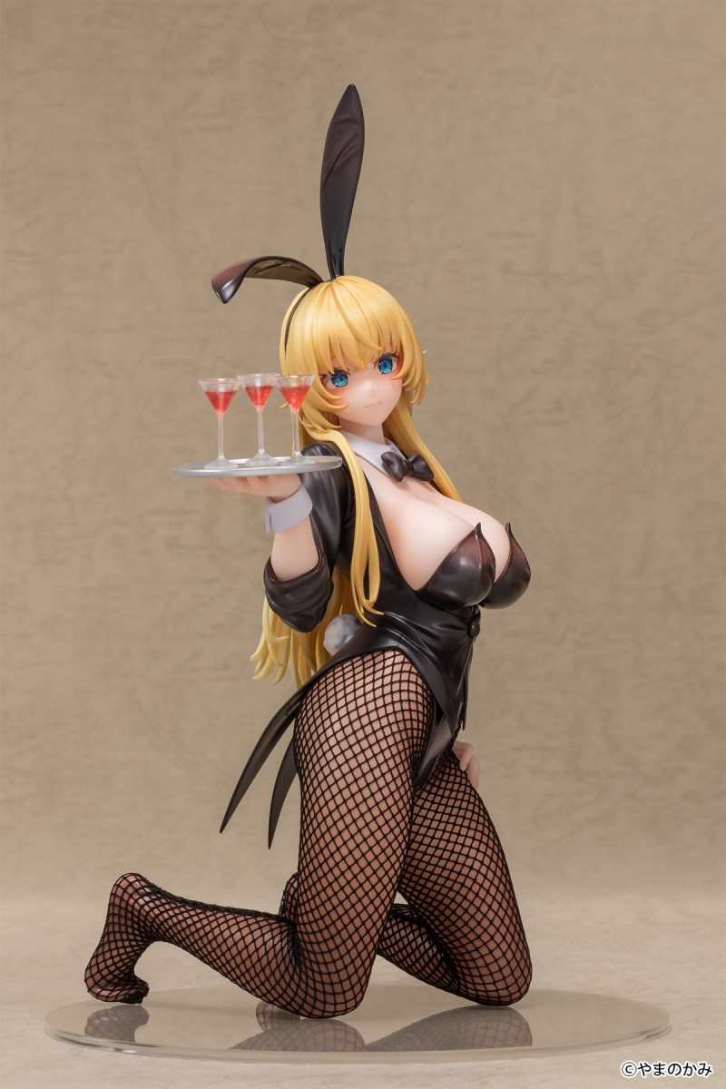 Yamakami's original illustration Bunny-chan