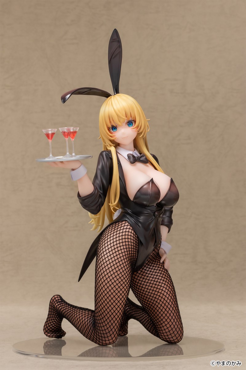 Yamakami's original illustration Bunny-chan