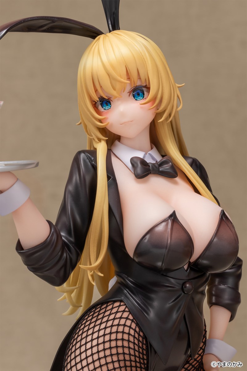 Yamakami's original illustration Bunny-chan