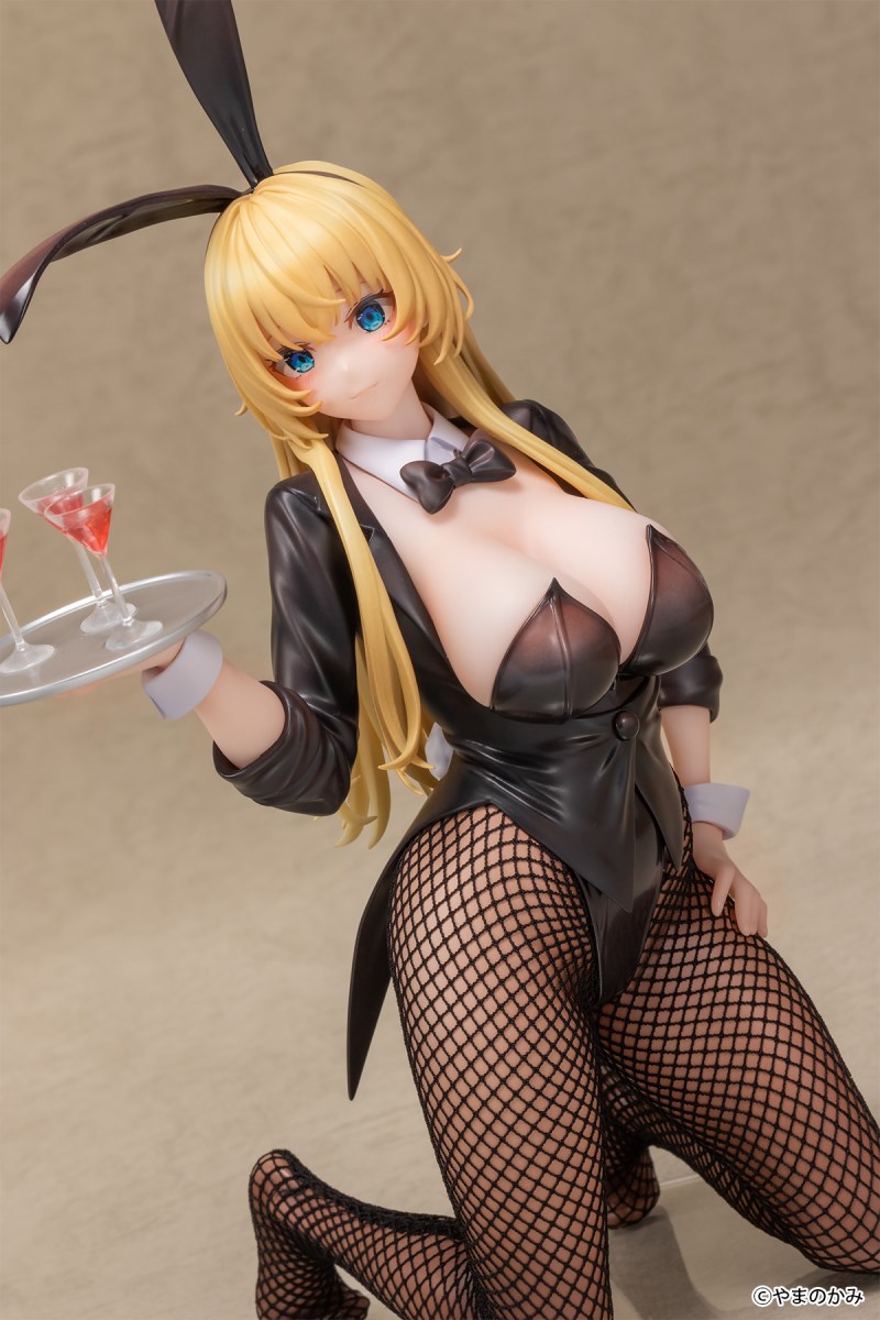 Yamakami's original illustration Bunny-chan