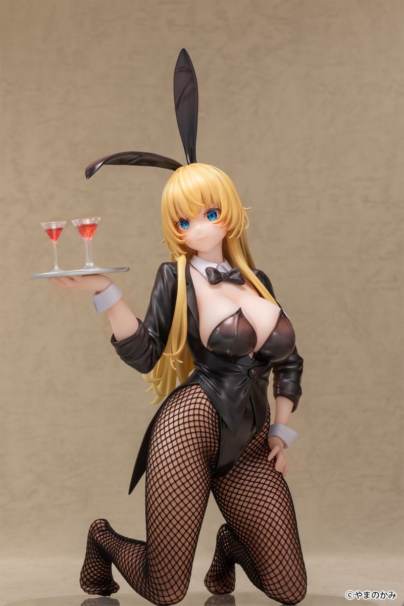 Yamakami's original illustration Bunny-chan