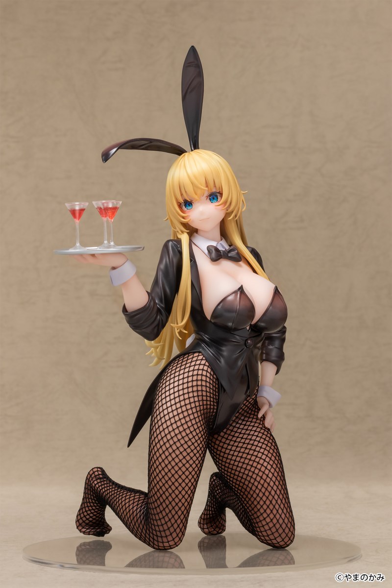 Yamakami's original illustration Bunny-chan