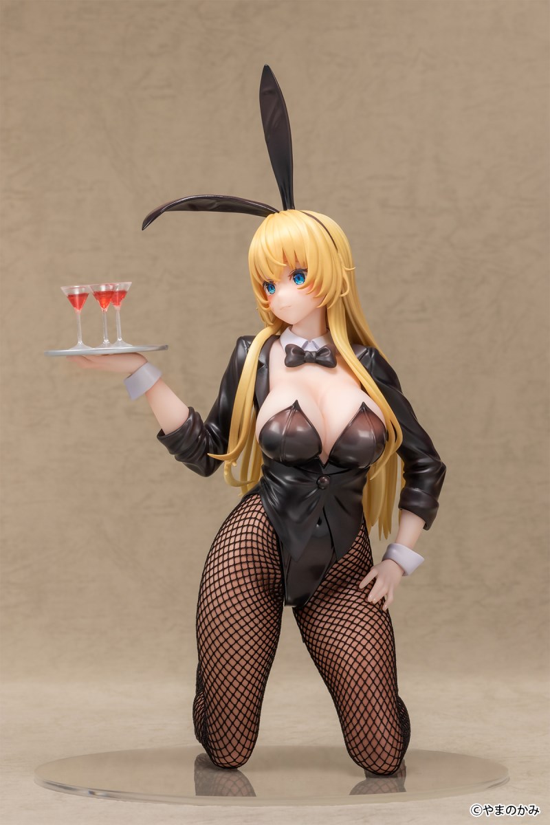 Yamakami's original illustration Bunny-chan