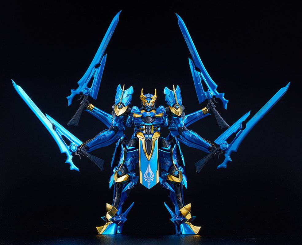 MODEROID Ikaruga METALLIC SILHOUETTE Ver