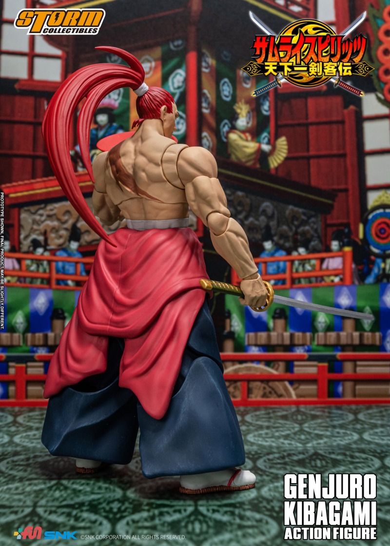 Genjuro Kibagami