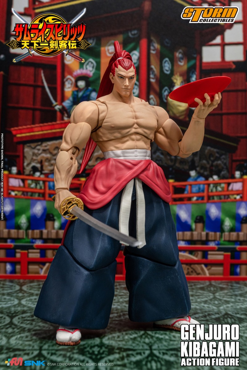Genjuro Kibagami