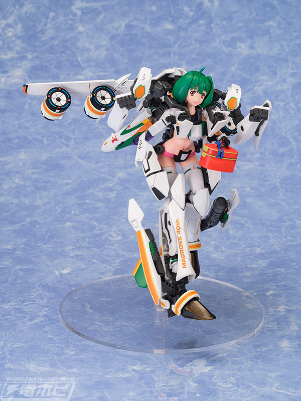 ACKS MC-10 VFG Macross F VF-25F Messiah Ranka Lee Macross 40th Anniversary
