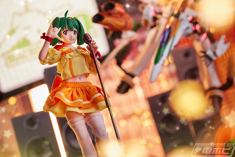 ACKS MC-10 VFG Macross F VF-25F Messiah Ranka Lee Macross 40th Anniversary