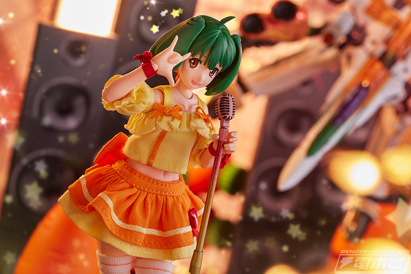 ACKS MC-10 VFG Macross F VF-25F Messiah Ranka Lee Macross 40th Anniversary